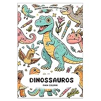 Dinossauros - Para Colorir (Portuguese Edition)