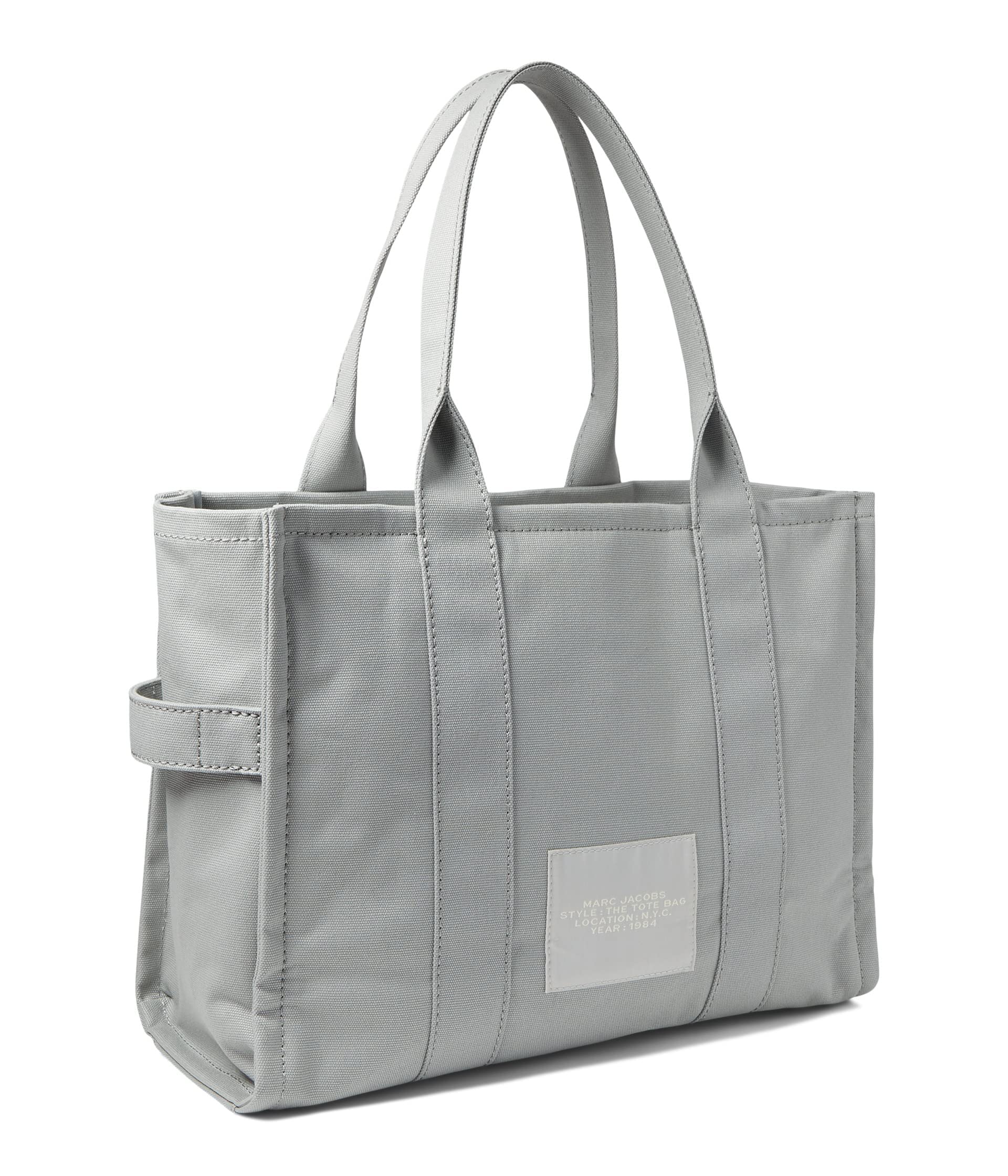 Marc Jacobs The Large Tote Wolf Grey One Size