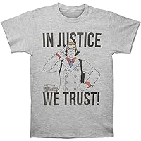 Men's in Justice Slim Fit T-Shirt Heather