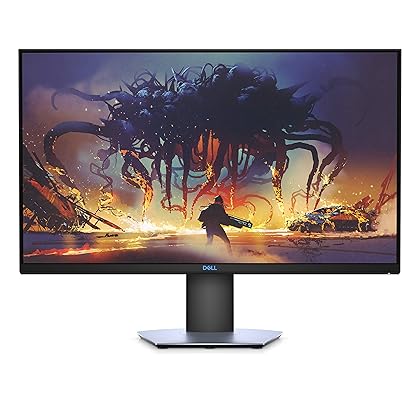 Dell S-Series 27-Inch Screen LED-Lit Gaming Monitor (S2719DGF); QHD (2560 x 1440) up to 155 Hz; 16:9; 1ms Response time; HDMI 2.0; DP 1.2; USB; FreeSync; Height Adjust, Tilt, Swivel & Pivot