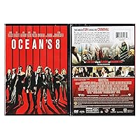 Ocean's 8 Ocean's 8 DVD Blu-ray