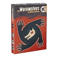 Zygomatic The Werewolves of Miller's Hollow Party Game | Bluffing and Deduction Strategy Game | Fun Family Game for Kids and Adults | Ages 10+ | 8-18 Players | Average Playtime 30 Minutes | Made