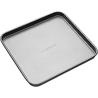 Master Class 26cm/10 Non-Stick Square Baking Tray Sheet Pan | Ideal for Making Swiss Rolls Flapjacks Pastries Grilling or Roasting