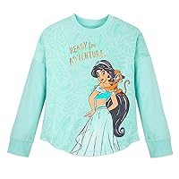Disney Jasmine Long Sleeve T-Shirt for Girls Multi