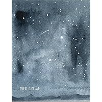 You're Stellar Blank Card, 4.25 X 5.5, Boxed Set of 6