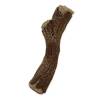 Nylabone Real Wood Stick Strong Dog Stick Chew Toy Maple Bacon X-Large/Souper (1 Count)