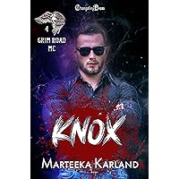 Knox (Grim Road MC 4): A Bones MC Romance Knox (Grim Road MC 4): A Bones MC Romance Kindle