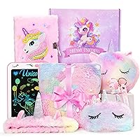 Unicorn Gifts Toys for Girls - Birthday Gifts for Girls Age 3 4 5 6 7 8 Years Old Girl Birthday Gift Ideas, Girl Toys, Kids Toys, for Toddler, Daughter, Niece, Granddaughter
