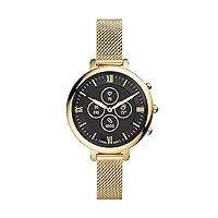 Fossil Women's Monroe Hybrid Smartwatch HR with Always-On Readout Display, Heart Rate, Activity Tracking, Smartphone Notifications, Message Previews