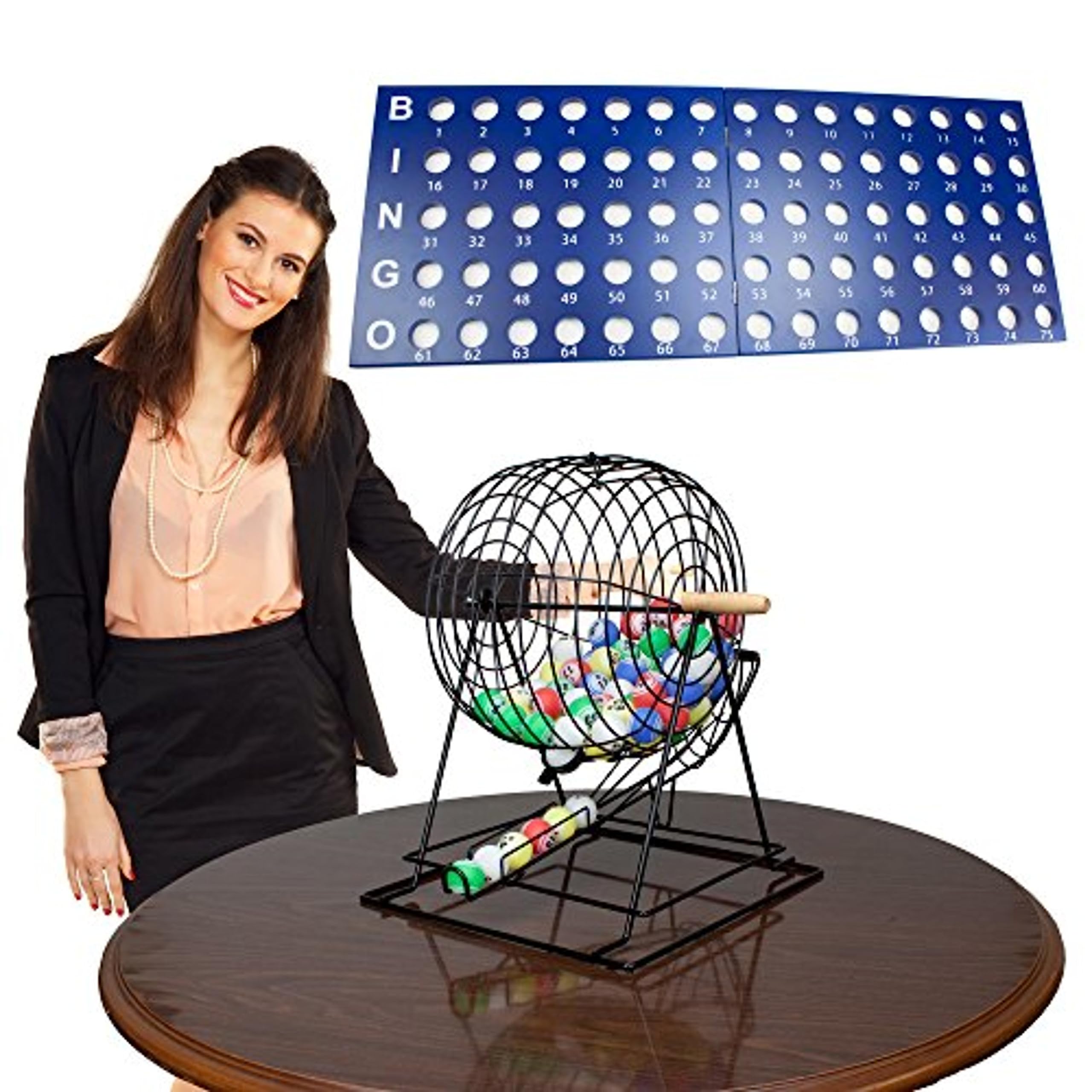 Royal Bingo Supplies Professional Bingo Set with 19