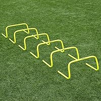 Forza Speed Training Hurdles | Enhance Agility and Speed for Multi-Sport Training - Choose from 6'', 9'', and 12'' Hurdles