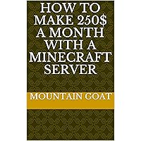 How to make 250$ a month with a Minecraft server