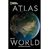 National Geographic Atlas of the World, 11th Edition National Geographic Atlas of the World, 11th Edition Hardcover