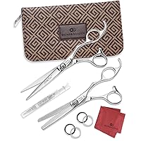 SilkCut Professional Hairdressing Shear and Thinner Case