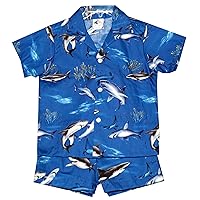 RJC Boys Sharks 2pc Set