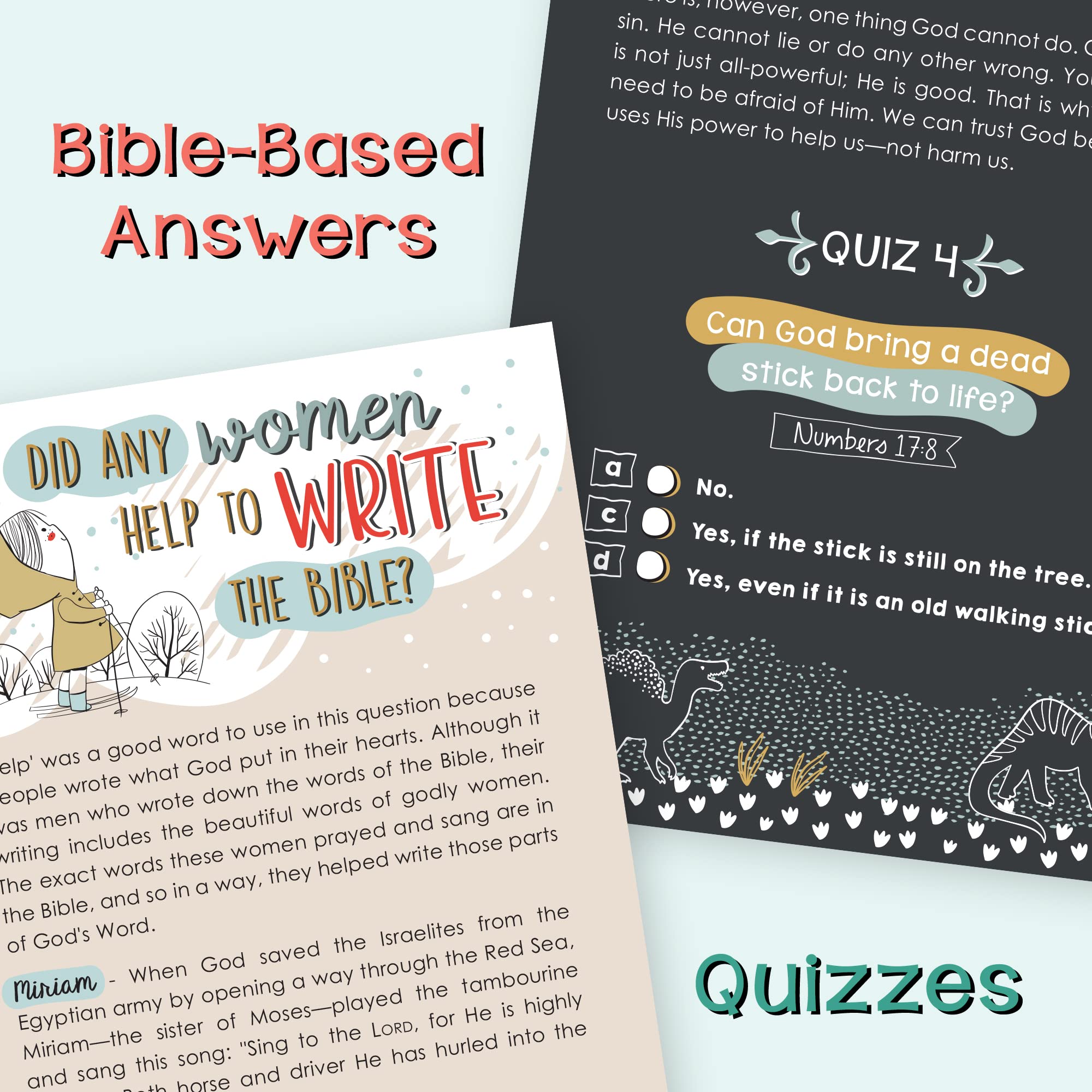 Bible Questions & Answers for Kids