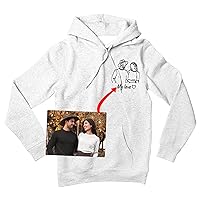 Custom Hoodies Design Your Own, T-shirts Portrait From Photo, Valentines Day Customized Gifts For Boyfriend, Men, Sweatshirt Christmas