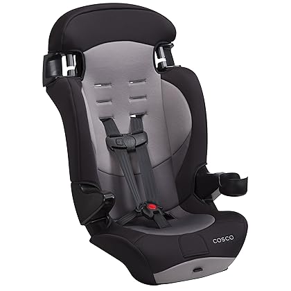 Cosco Finale Dx 2-In-1 Booster Car Seat, Dusk, 18.25x19x29.75 Inch (Pack of 1)