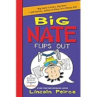 Big Nate Flips Out (Big Nate, 5) Big Nate Flips Out (Big Nate, 5) Paperback Kindle Audible Audiobook Hardcover Preloaded Digital Audio Player