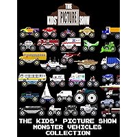 The Kids' Picture Show - Monster Vehicles Collection