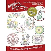 Stitcher's Revolution Folksy Farm Iron-On Transfer Pattern for Embroidery