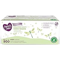 Parent's Choice Refreshing Cucumber Scent Baby Wipes 800 Quilted Sheets