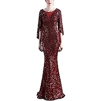 Azuki Formal Dresses for Women Evening Party Women's Mermaid Style Dresses for Prom