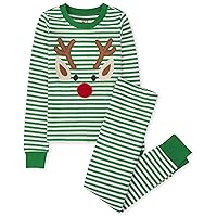 The Children's Place Baby And Kids', Sibling Matching Christmas Pajama Sets, Cotton