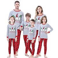 Dolphin&Fish Family Matching Christmas Pjs Christmas Boys Girls Holiday Pajamas Kids Sleepwear