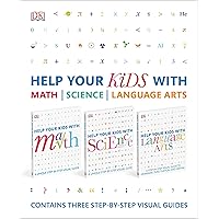 Help Your Kids With Math, Science, and Language Arts Box Set: Contains Three Step-by-Step Visual Guides Help Your Kids With Math, Science, and Language Arts Box Set: Contains Three Step-by-Step Visual Guides Paperback