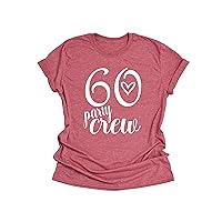 IHK, 60 and Fabulous Birthday T-Shirt, 60 and Fabulous Shirt, 60th Birthday Gift for Women and Men, 60th Birthday Shirt