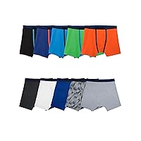 Fruit of the Loom -Men's 5 Pack Breathable Boxer Brief