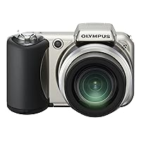 OM SYSTEM OLYMPUS SP-600UZ 12MP Digital Camera with 15x Wide Angle Dual Image Stabilized Zoom and 2.7 inch LCD (Old Model)