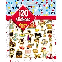 120 stickers pirates