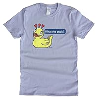 Autocorrect Rubber Ducky Geek T-Shirt What The Duck