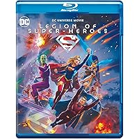 Legion of Super-Heroes (Blu-ray/Digital) Legion of Super-Heroes (Blu-ray/Digital) Blu-ray 4K