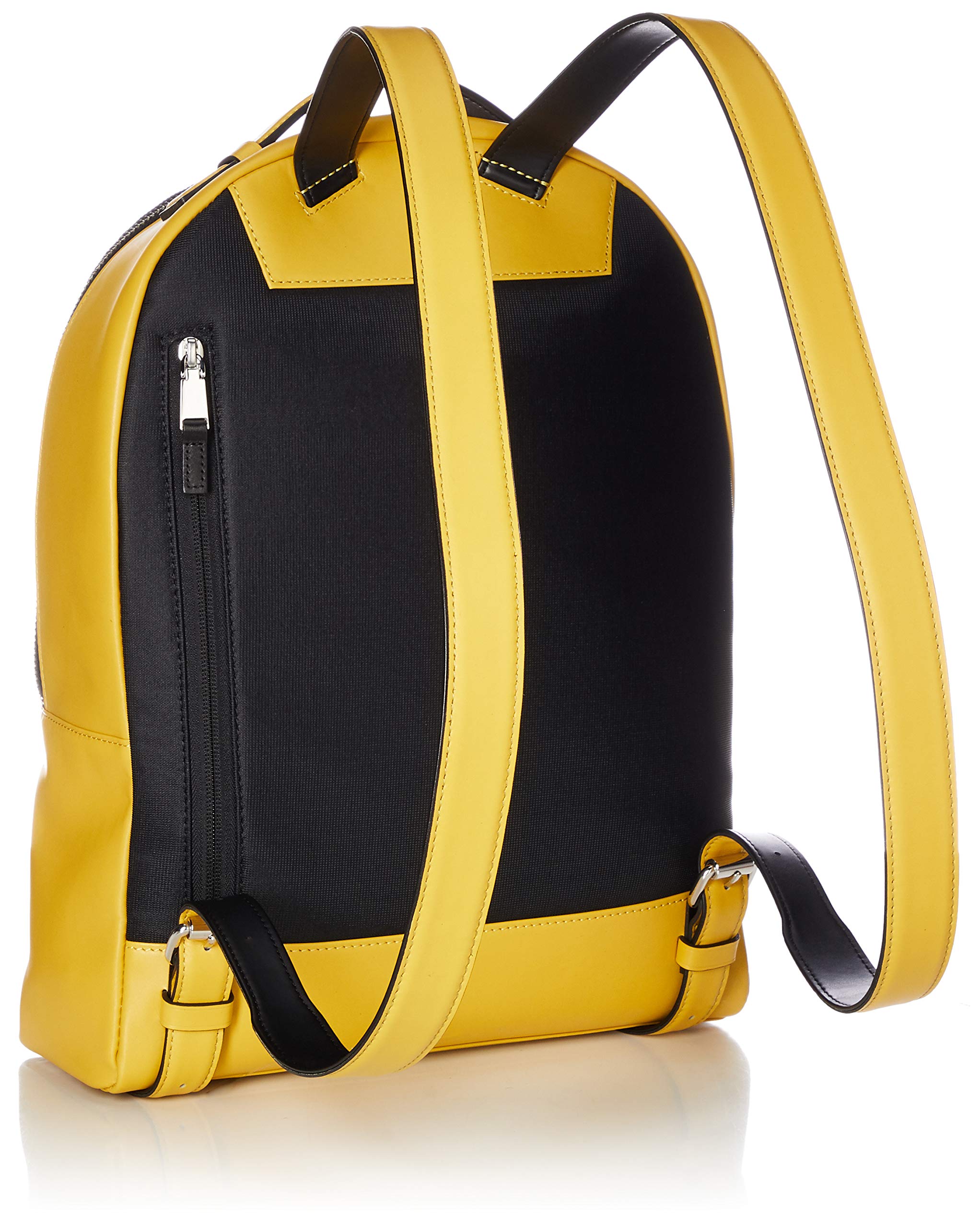 Calvin Klein 870702 Pravda Leather Backpack, Yellow