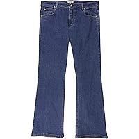 Sonia Rykiel Womens Back Zip Pocket Stretch Jeans