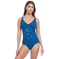 Profile by Gottex Women's Standard Late Bloomer D-Cup Tankini