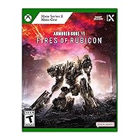 Armored Core VI Fires of Rubicon - Xbox Series X|Xbox One Armored Core VI Fires of Rubicon - Xbox Series X|Xbox One Xbox Series X|Xbox One PlayStation 4 PlayStation 5