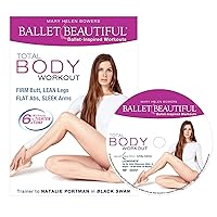 Ballet Beautiful Ballet Workout DVD - Total Body Workout. Mary Helen Bowers Barre Dance Inspired Fitness DVD Ballet Beautiful Ballet Workout DVD - Total Body Workout. Mary Helen Bowers Barre Dance Inspired Fitness DVD DVD