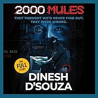 2000 Mules 2000 Mules Audible Audiobook Hardcover Audio CD