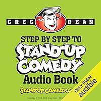 Step by Step to Stand-Up Comedy Step by Step to Stand-Up Comedy Audible Audiobook Paperback