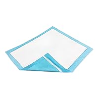 Abena Essentials Disposable Underpads w/ Adhesive Strips, 30