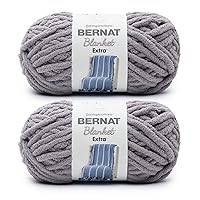 Blanket Extra Chunky Chenile Acrylic Yarn - 2 Pack