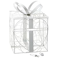 Wilton Reception Gift Card Holder - Gift Shaped