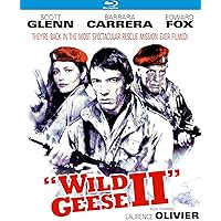 Wild Geese II Wild Geese II Blu-ray DVD VHS Tape