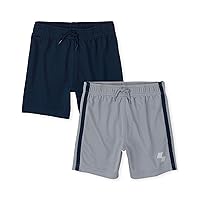 The Children's Place Baby Boys' Athletic and Everyday Shorts