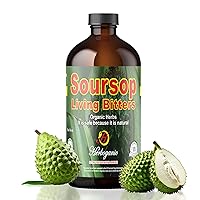 Soursop Bitters Liquid | Natural Living Bitters for overall wellness 16 OZ | Soursop Bitters