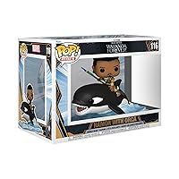 Pop! Ride Super Deluxe: Black Panther - Wakanda Forever, Namor with Orca